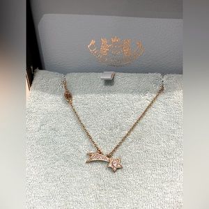 Pre-Owned Juicy Couture Shooting Star Necklace